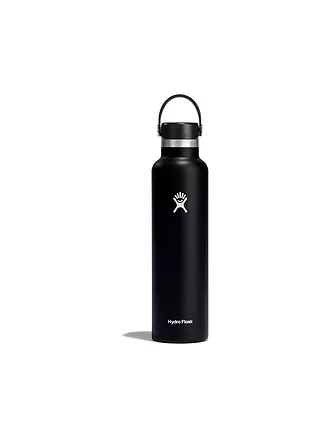 HYDRO FLASK | Botella de agua Standard Flex Straw Cap 710ml | schwarz